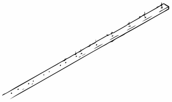 Rod Section, 2.05 mt