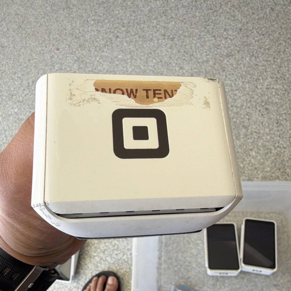 Square POS Credit Card Terminal