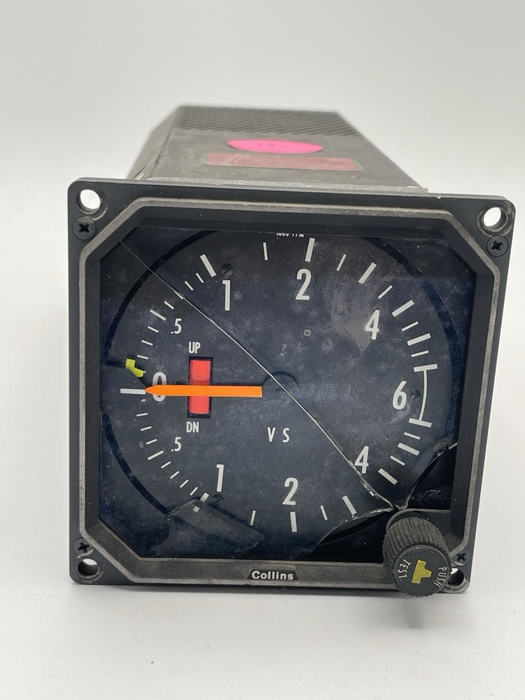 Collins Vertical Speed Indicator Type VSI-80A