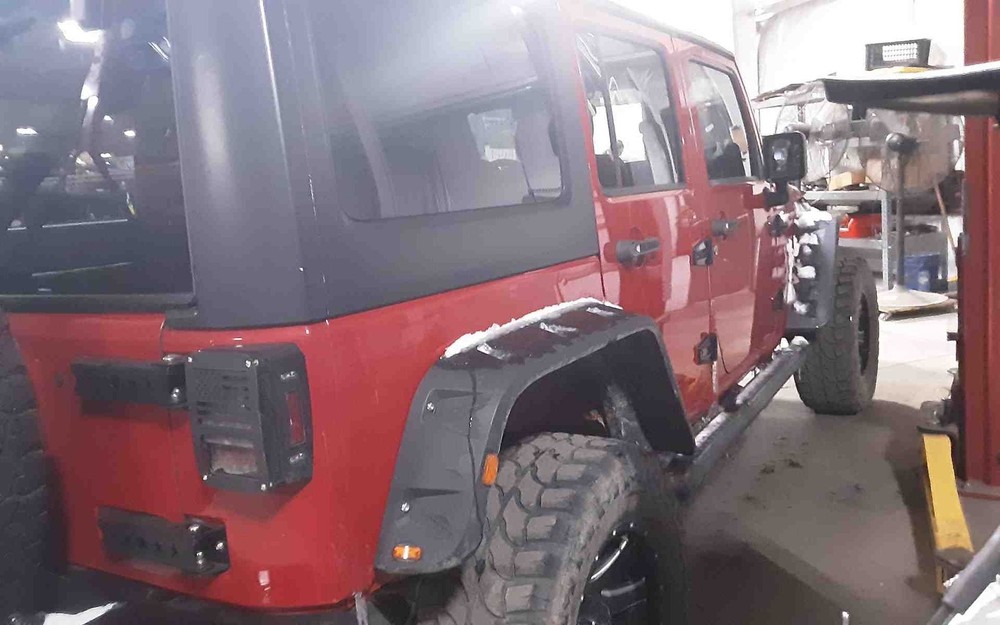 Used Windshield Frame fits: 2012 Jeep Wrangler Grade A
