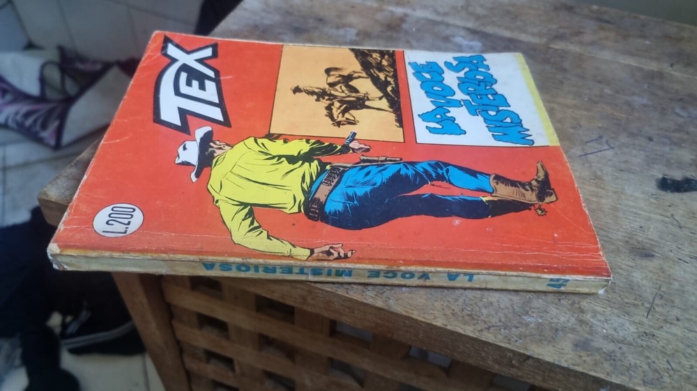 ORIGINAL TEX NO. 45 WITH CONTINUOUS GOOD CONDITION