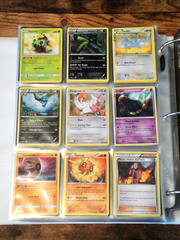 🌟ENTIRE GENERATION 3 POKEMON CARD COLLECTION🌟 # 252-386 Complete Set | Curated