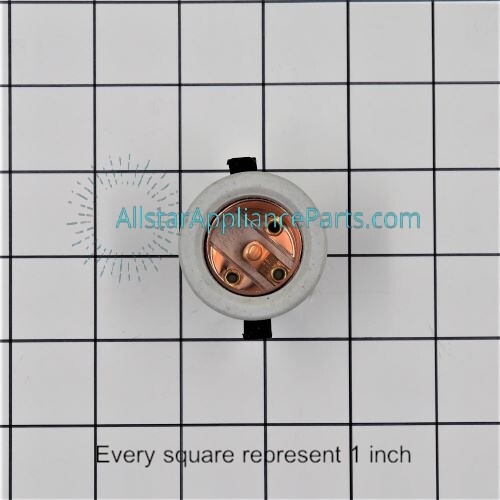 GE Range/Stove/Oven Light Socket WB08T10026