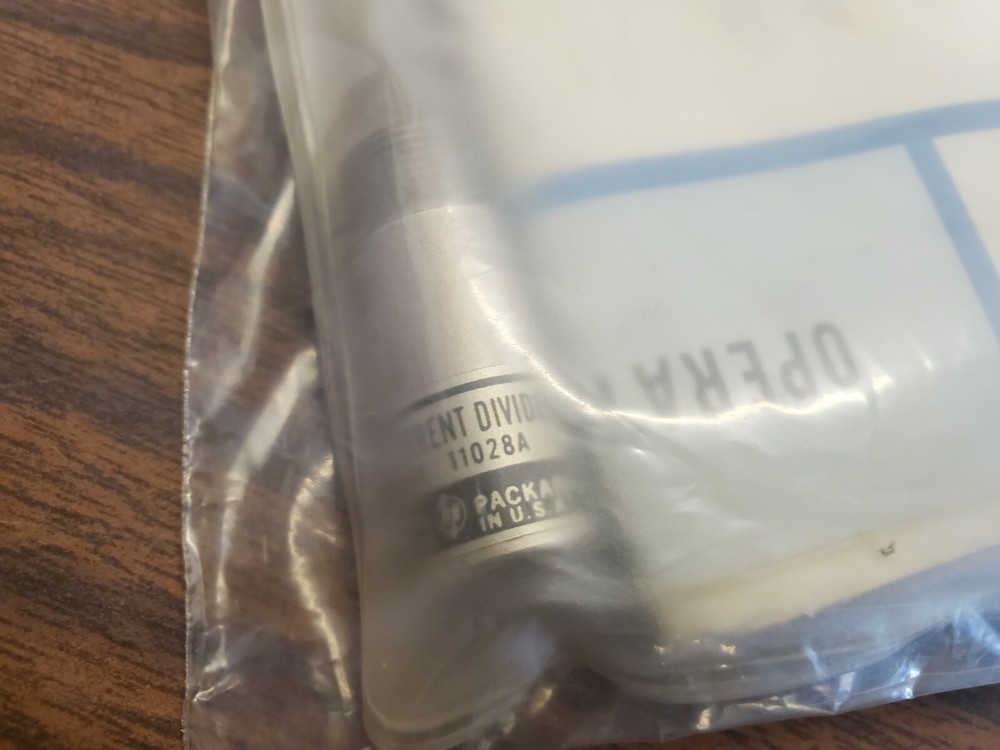 HP 11028A Current Divider 100:1 Current Divider Probe