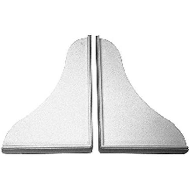 Danco 88108 Shower Guard, White, 7"