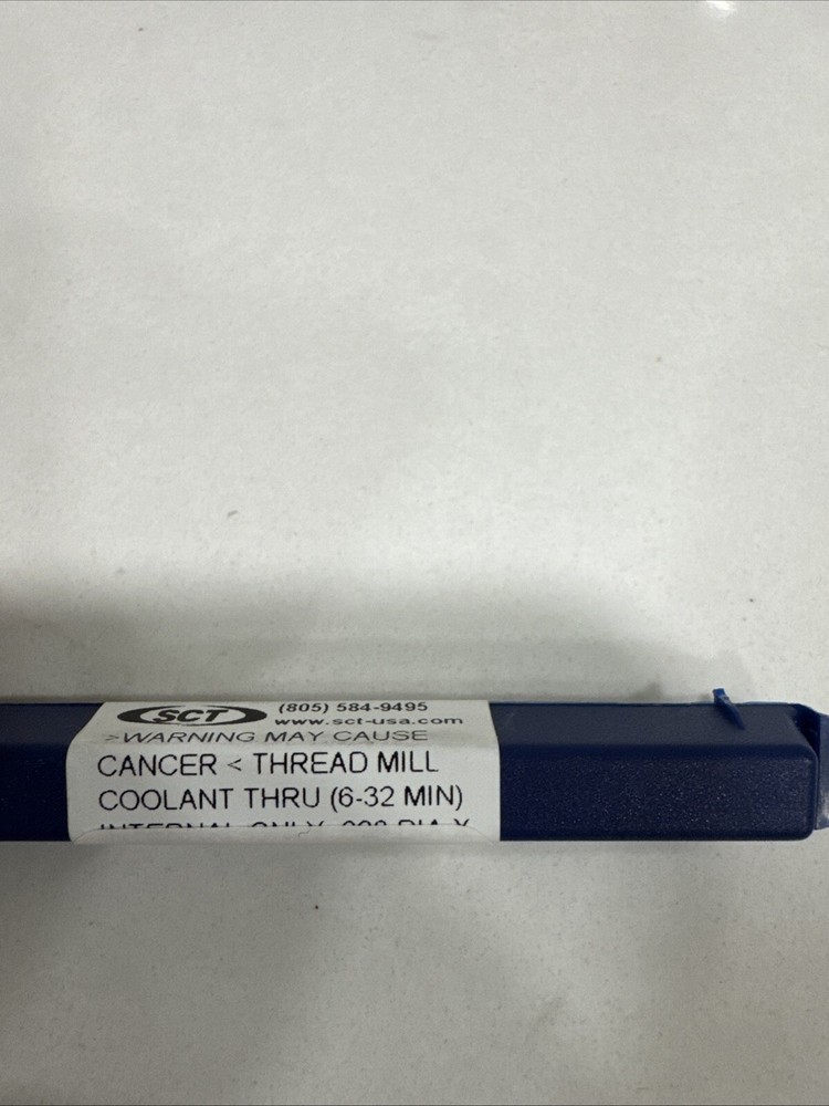 SCT 6-32 Thread Mill