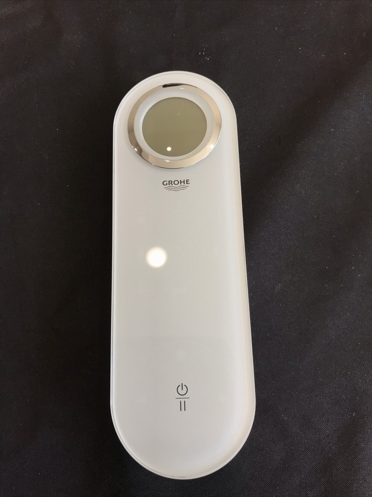 Grohe Shower Operating Panel Digital Display ondus White 36.059-LS0 Q2