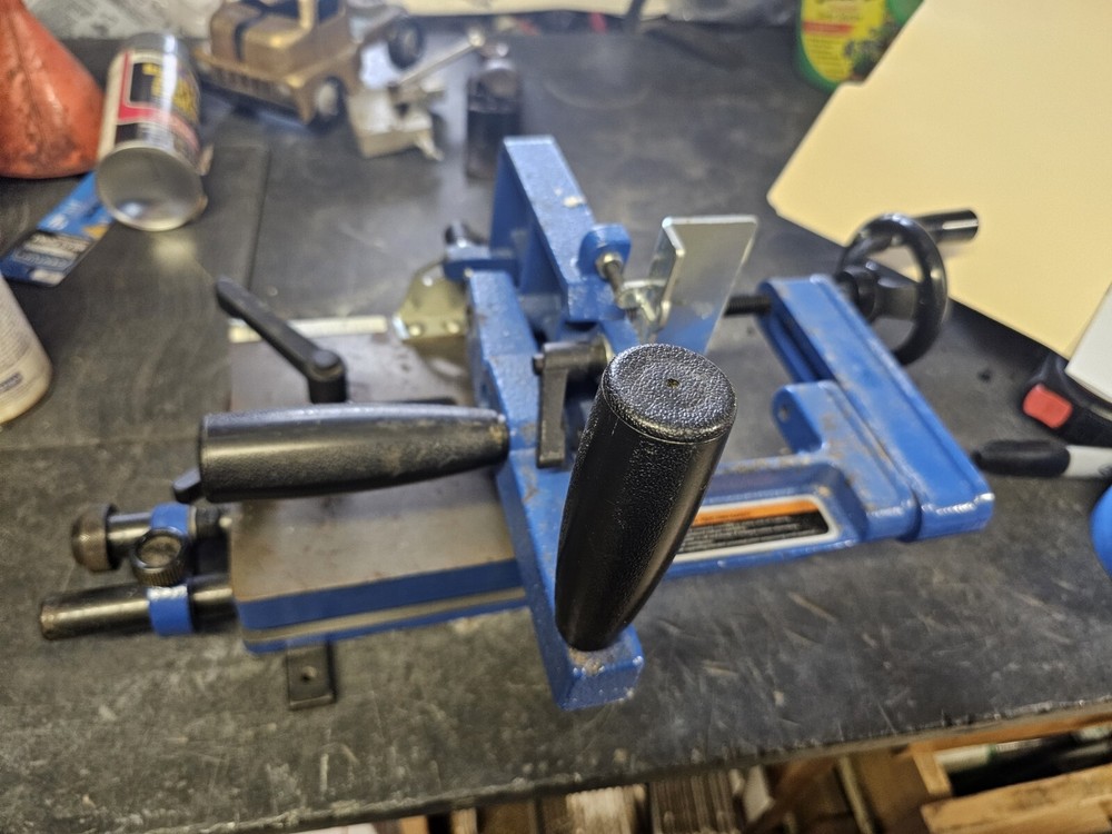 Universal Tenoning Jig