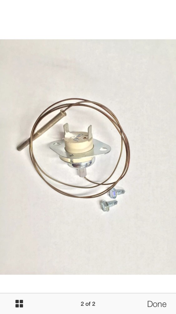 S-136 - FLAME SWITCH # 1168282