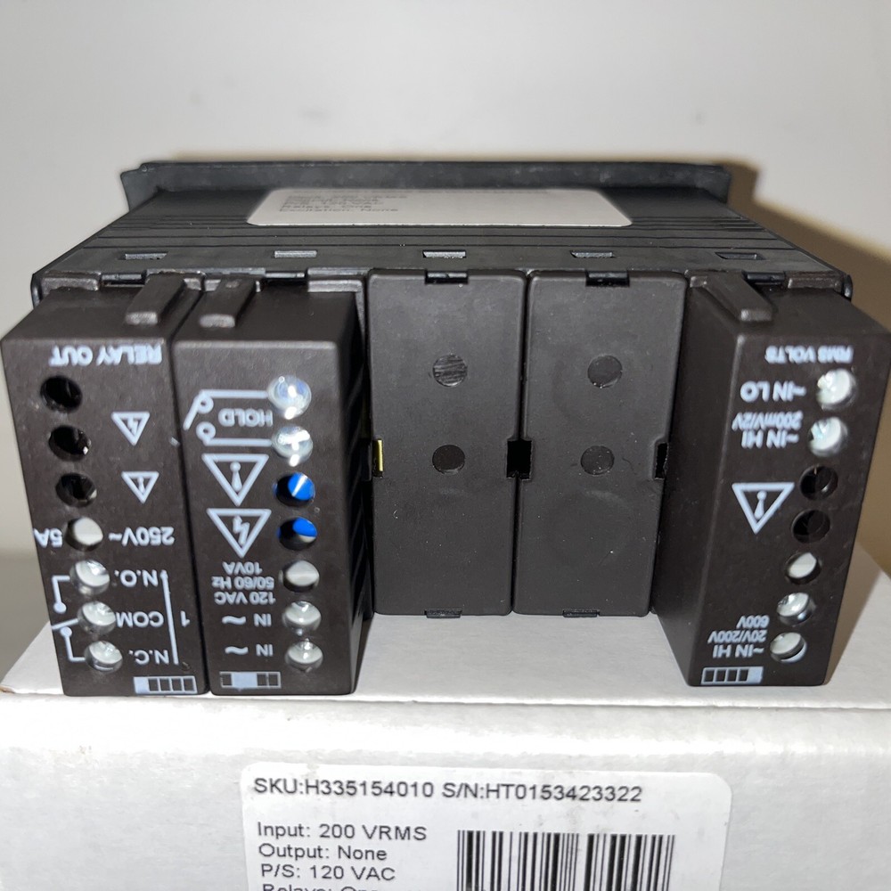 Simpson H335154010 Hawk 3 Digital Panel Meter/Controller H335