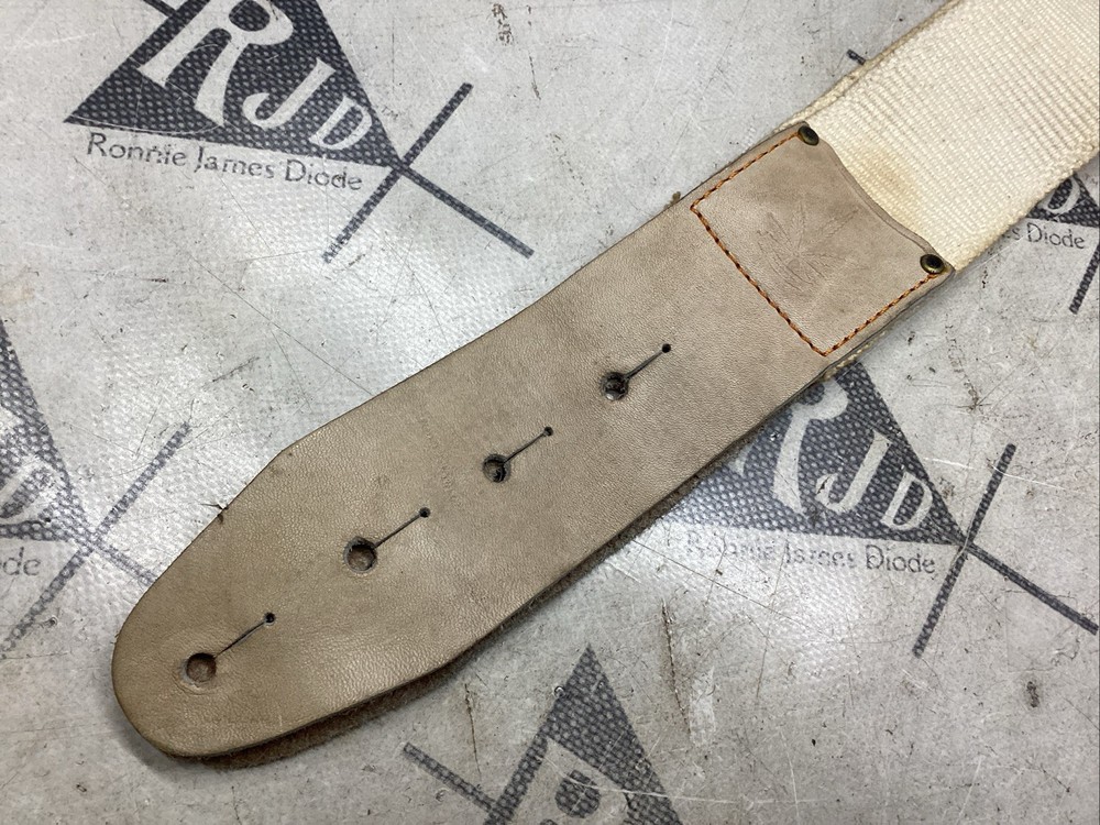 80’s Reefer Hemp Guitar Strap