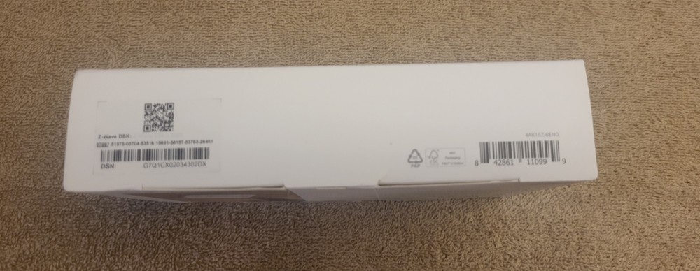 Ring Alarm Wireless Keypad