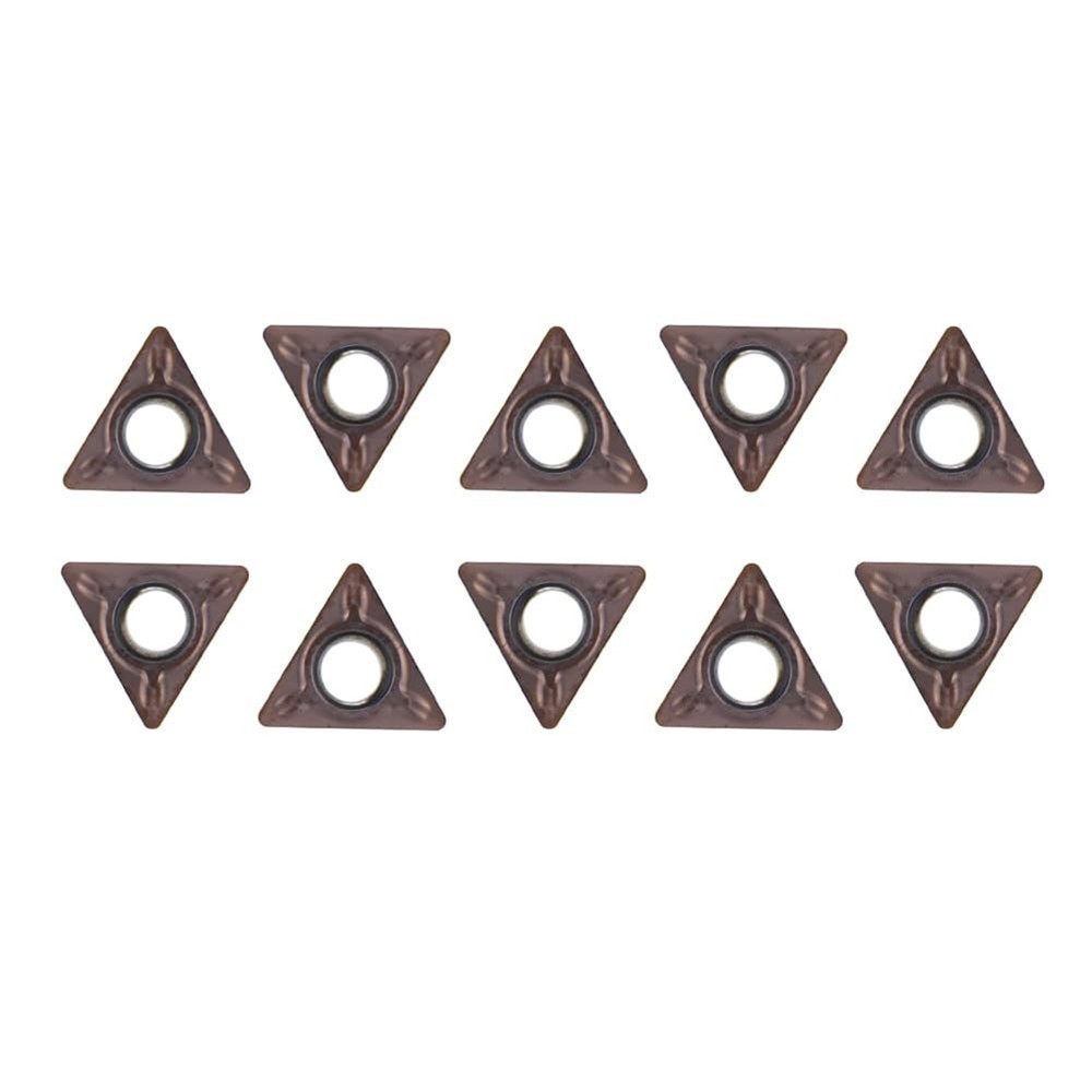 Professional C Angle Carbide Inserts Set of 10 for Effective Chamfering