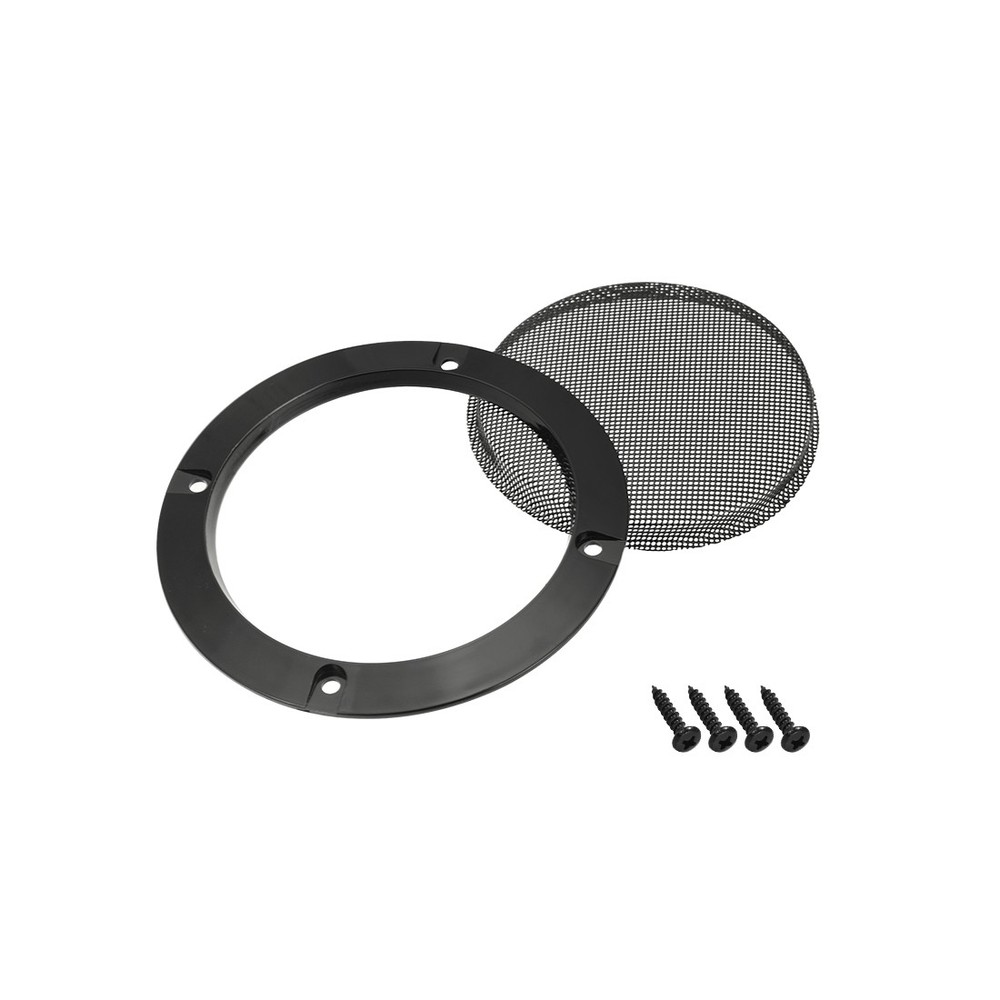 2PCS 2" Speaker Grill Black