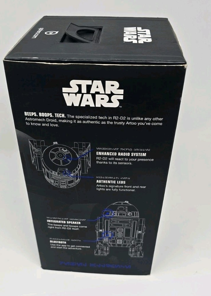 Sphero Star Wars R2-D2 App-Enabled Remote Control Robot R201