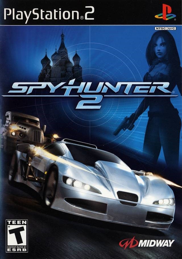 SpyHunter 2 - Playstation 2 Game Complete