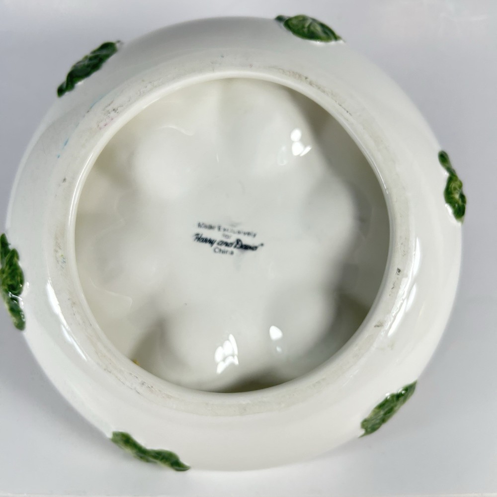 HARRY and DAVID 3D Bunny Rabbit & Carrots Deviled Egg Serving Platter Easter