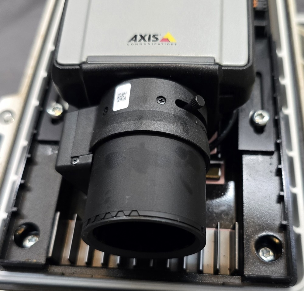 Axis Outdoor Security Camera Q1602-E Network Outdoor Surveillance Tested