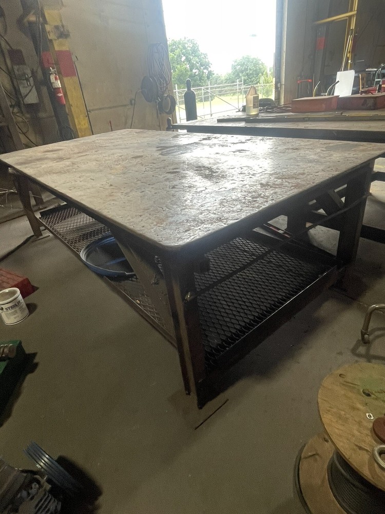 welding table
