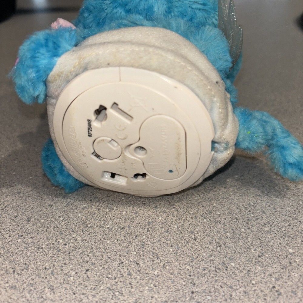 Hatchimals Hatchibabies CHEETREE Blue Interactive Pet Spin Master WORKS