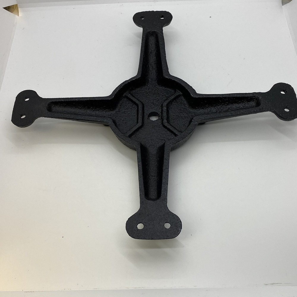 Shelby Williams Cisp12 Replacement 12 Cast Iron Spider Chair Table Base