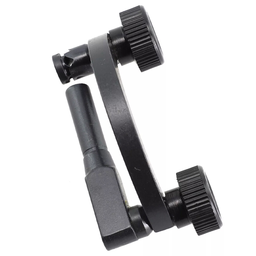 Combination-Test Indicator Holder Half Round 8mm Dial Indicator Support Stand H1