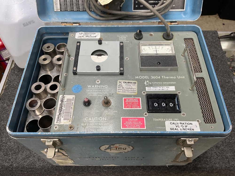 King Nutronics Pyrometer And Thermocouple 3604-1-101