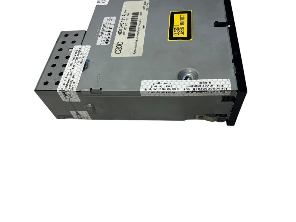 Audi A6 C6 CD Changer 4E0035111A 4E0910111F
