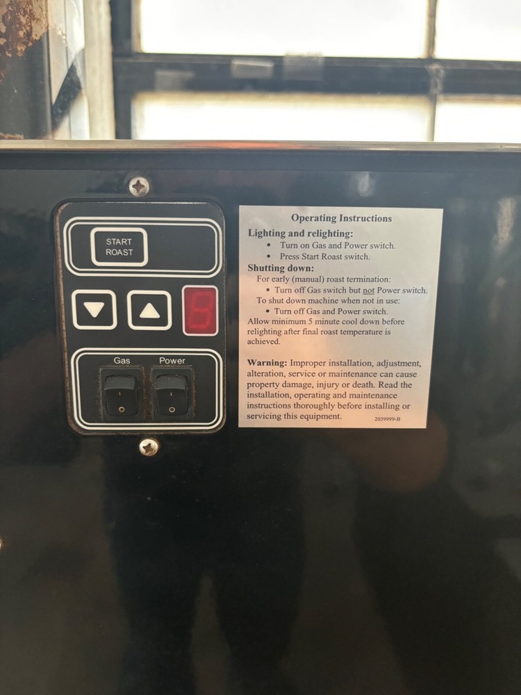 Sonofresco 2lb Coffee Roaster