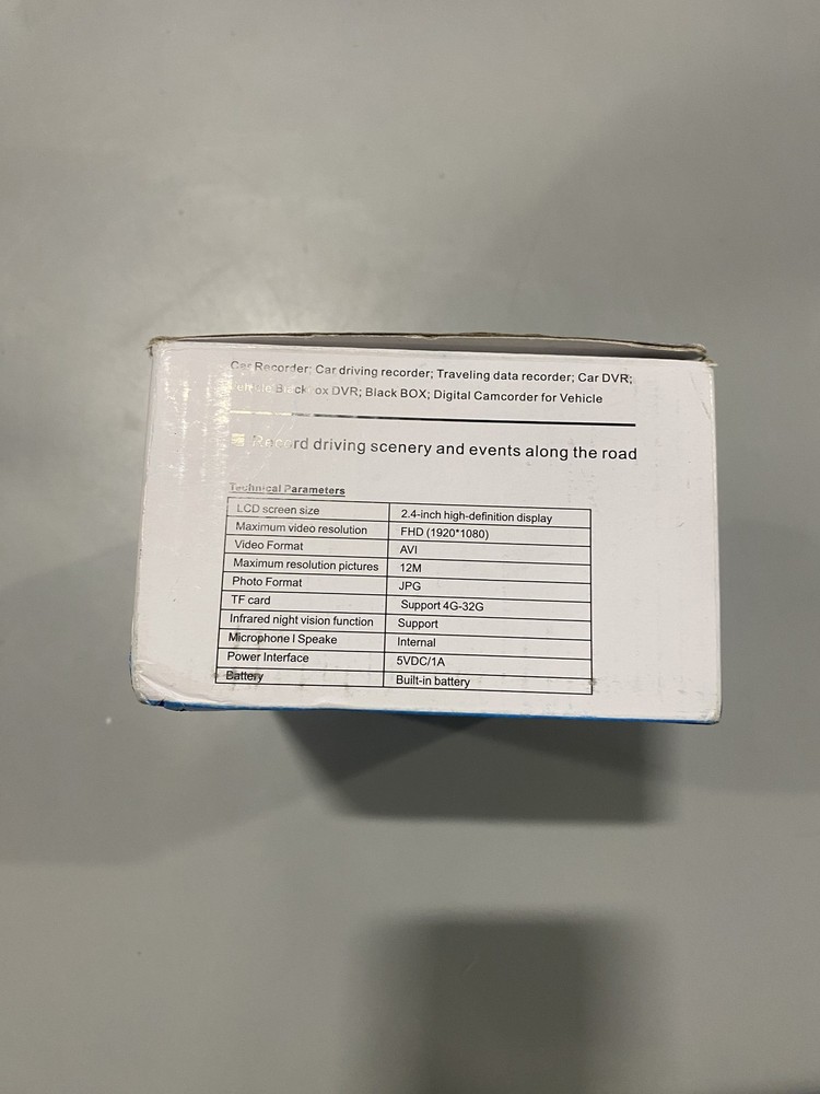 GENERIC HIGH DEFINITION VEHICLE BLACKBOX DVR