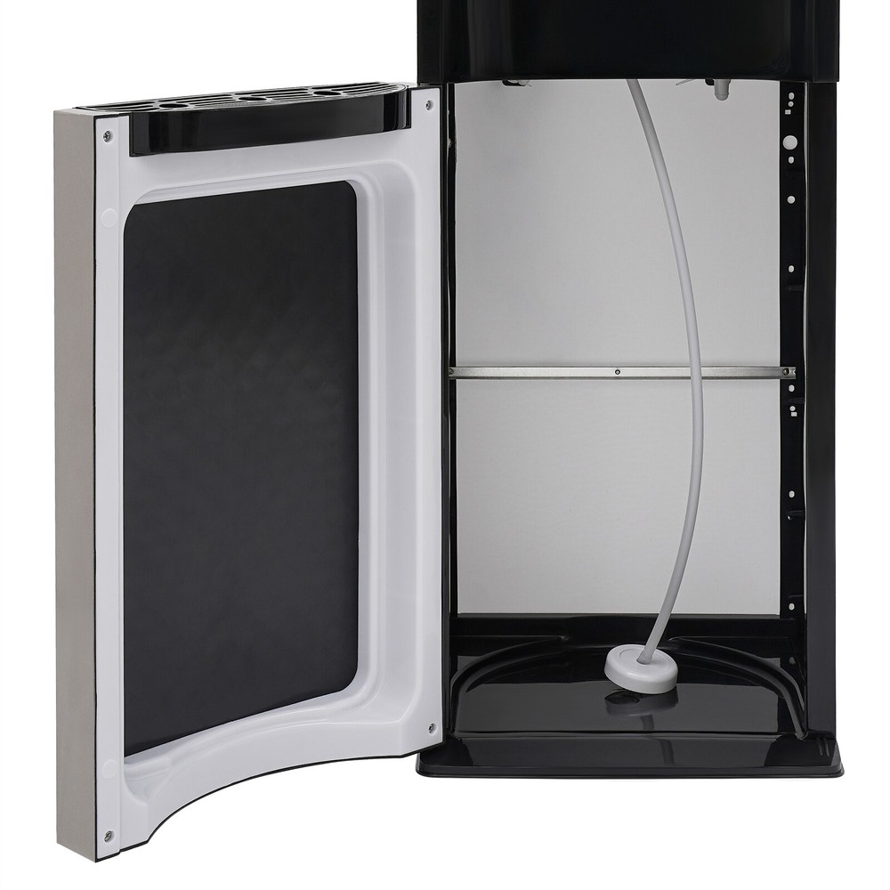Bottom Loading Hot & Cold Water Cooler Dispenser with User-Friendly Design