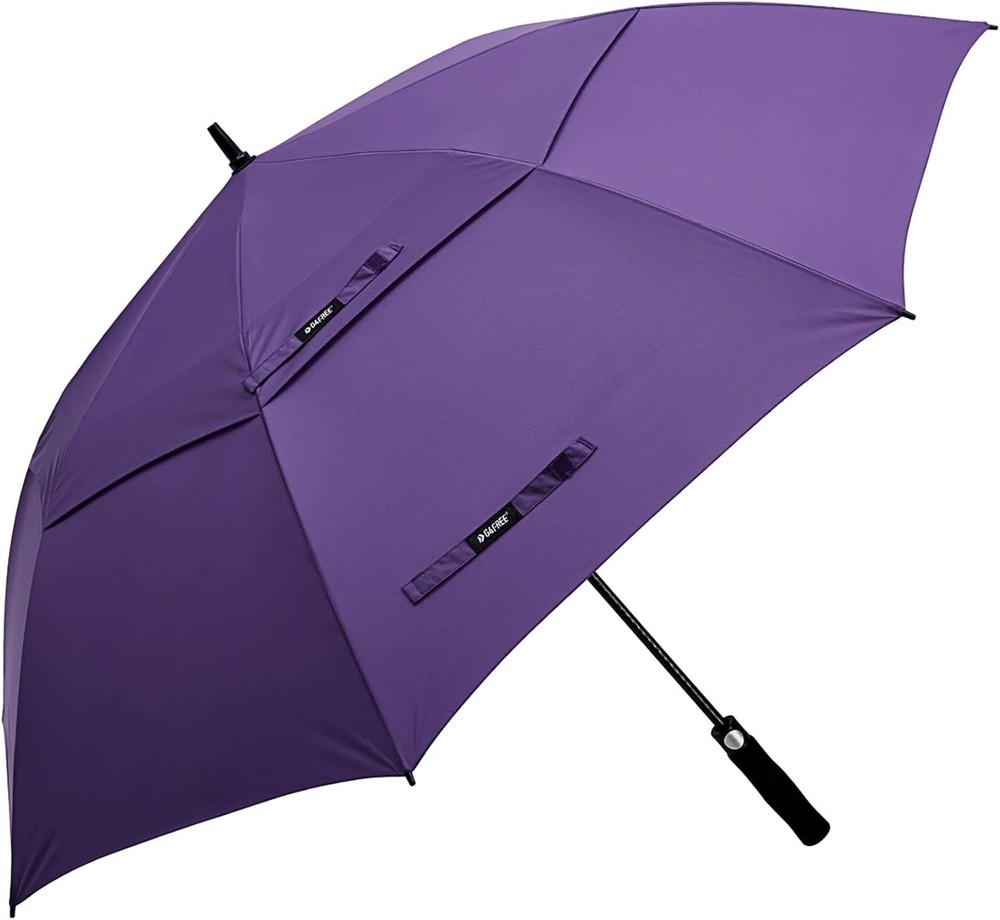 Golf Umbrella Oversized Waterproof Windproof Vented Auto Open 62 Inch