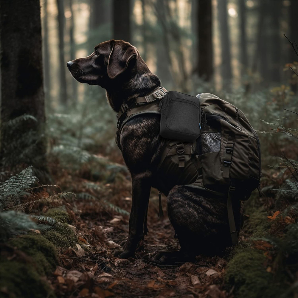 Protective Nylon Case for Night Vision Goggles and Binoculars with Strap