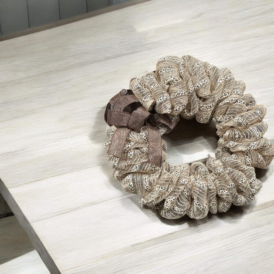 Cheetah Wreath