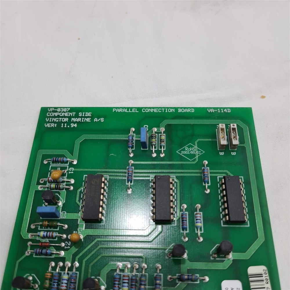 Zenitel Norway Parallel Connection Board Type VA-114D. Made in Norway