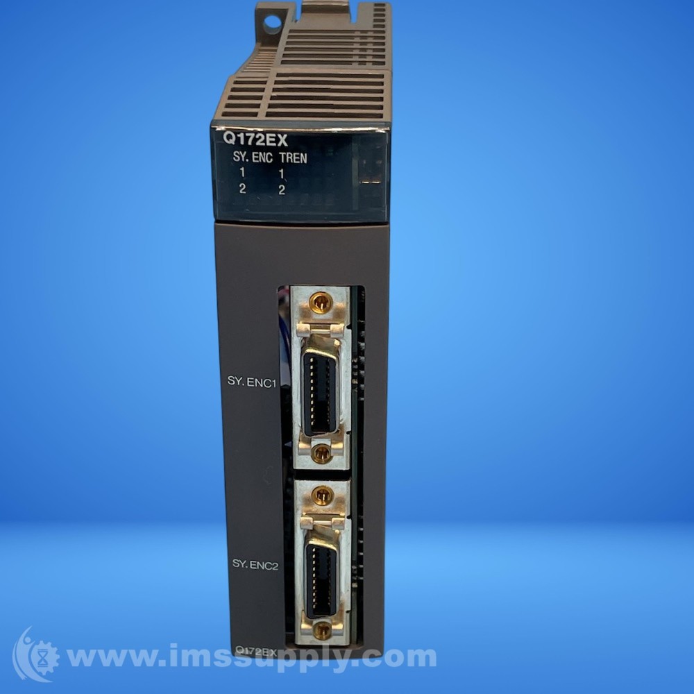 Mitsubishi Q172EX Serial ABS Synchronous Encoder Interface Module FNOB