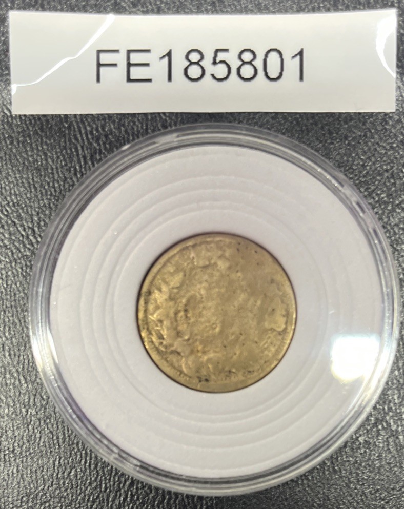 1858 Flying Eagle Coin