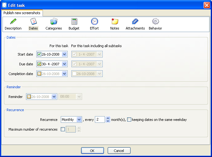 Task Coach Task Manager | ToDo List Software | Win, MacOS, Linux | DVD