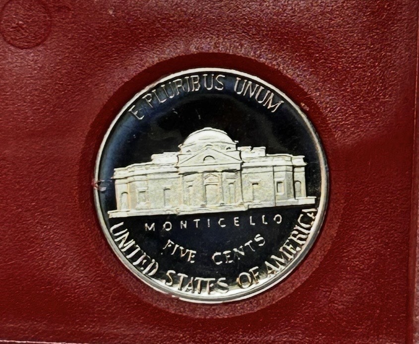 The 1981 United States Mint Proof Set Type 2