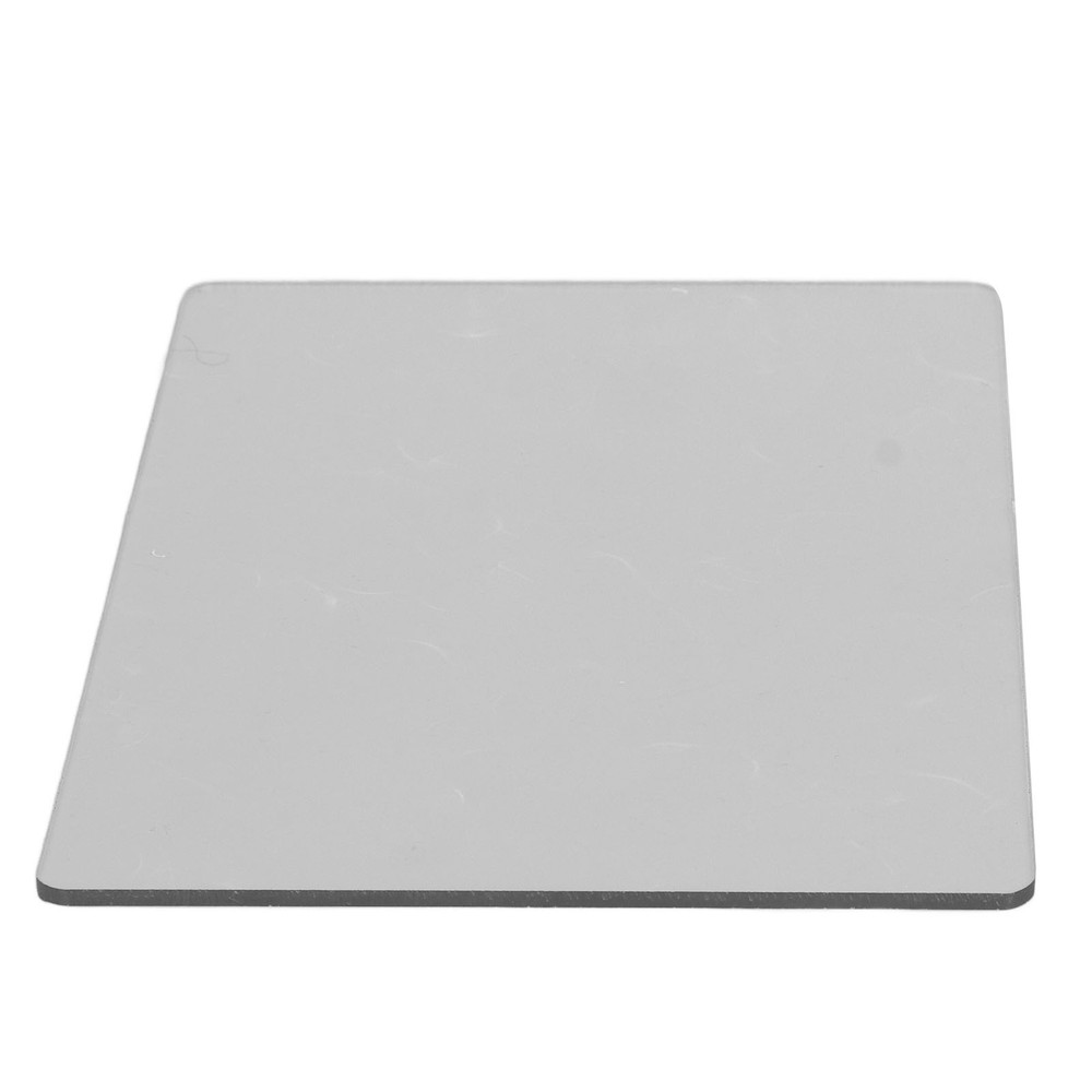 2 Pcs Set Embossing Mat Polycarbonate Plastic And Silicone Pad Part