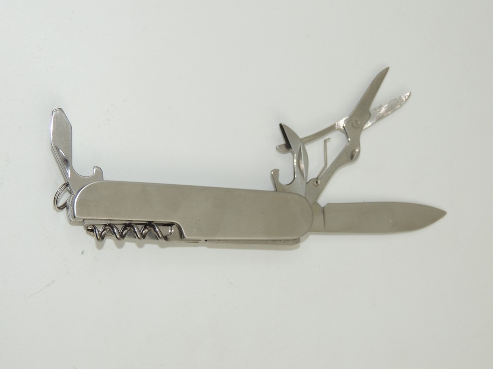 Stainless Steel Multifunction Tool Knife