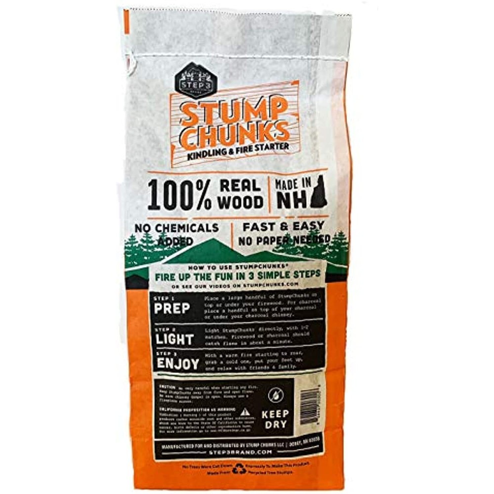 Stump Chunks SC-3 3 Cu Ft Medium Bag