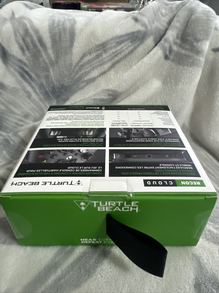 Turtle Beach Recon Cloud Controller XB Android Black [New ] Xbox One, Xbox Ser