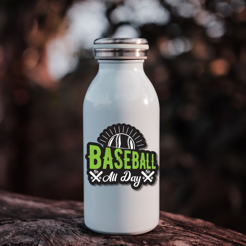 6-Pack Baseball Sticker Bundle – 5” Vinyl Decals