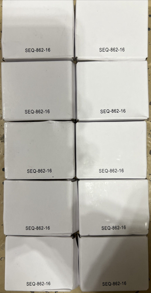 10 QTY Digicomm SEQ-862-16 Forward Equalizer