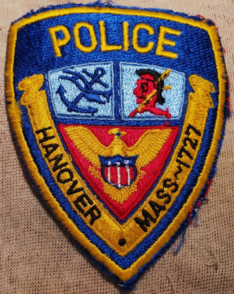 MA Hanover Massachusetts Police Shoulder Patch