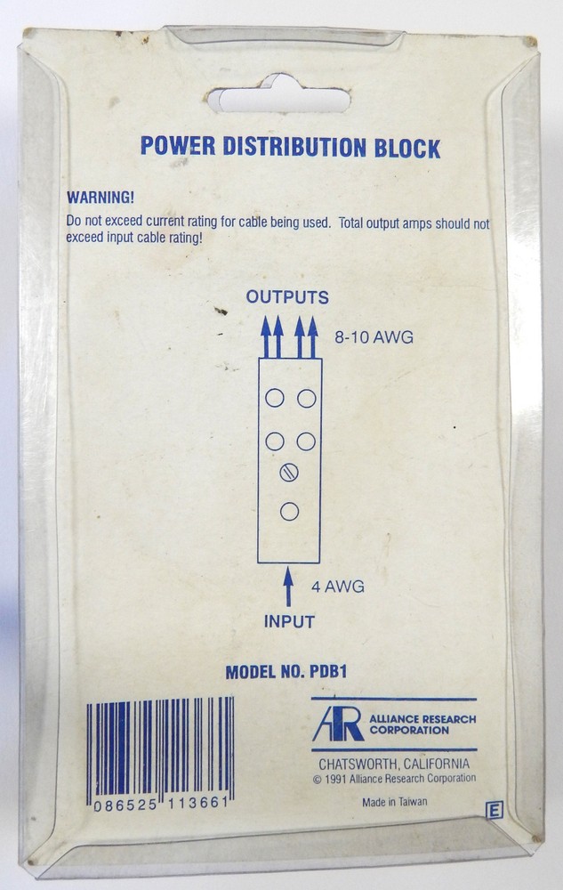 ORA Electronics POWER DISTRIBUTION BLOCK
