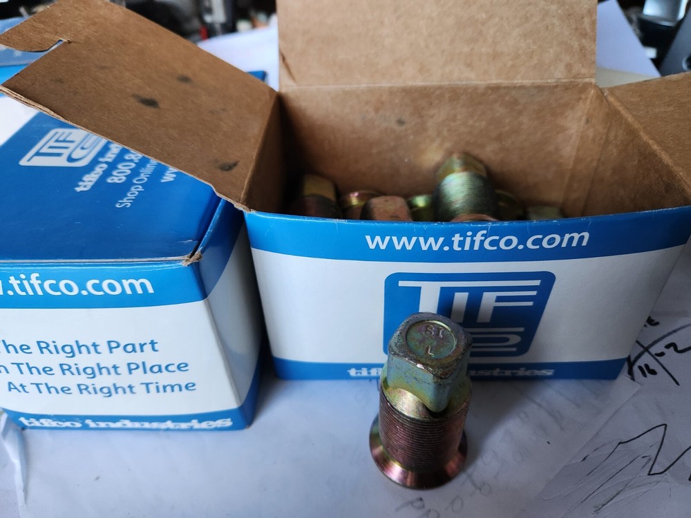 10/PACK Budd Wheel Nut inner left hand