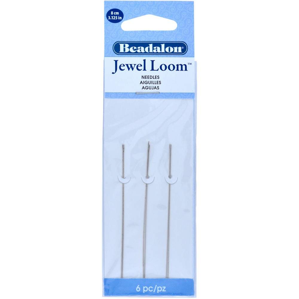 Jewel Loom Needles 6/Pkg 3"
