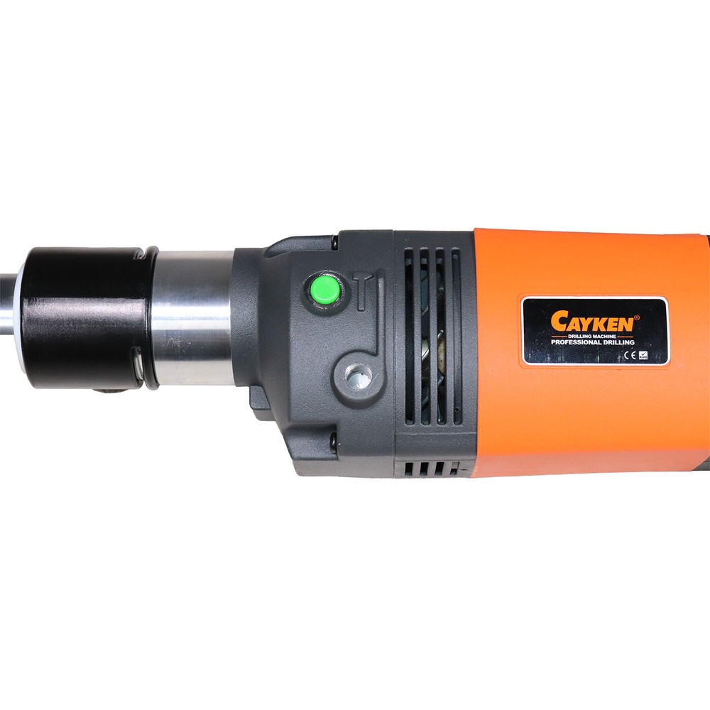 Cayken OND-916PD 6" Handheld Diamond Core Drill with Micro Impact